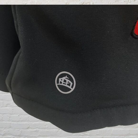 Stormtech Orbiter Softshell Jacket 2XL Black Red Performance Water Repellent - Picture 12 of 15